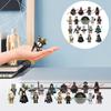 1 Set New Type Of Building Block Humanoid Building Toy Game Puzzle Leisure Collection Hand 18pc