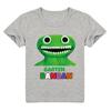 Garten of Banban Casual T-shirts Unisex Summer Children's Sports Clothes Toddler Kids Short Sleeves Cartoon Printed Tees Tops Baby Boys Grils