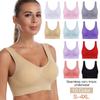 Women's Shockproof Sports Bra - Fitness, Running, Yoga, Wireless, Plus Size, Beautiful Back Design