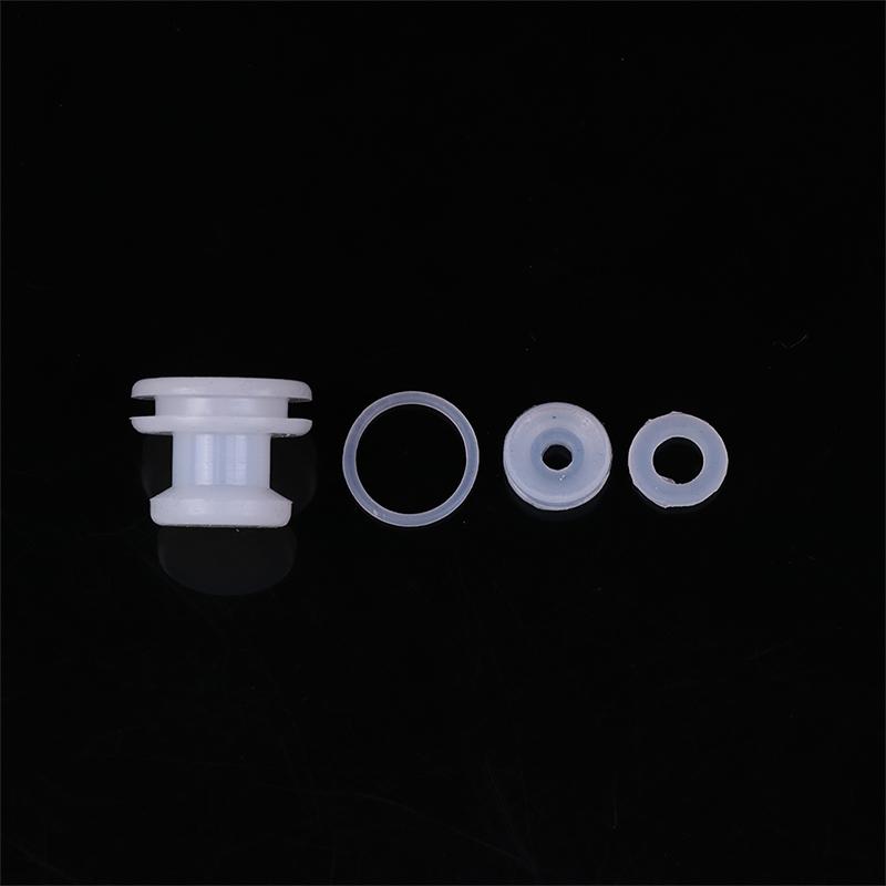 4Pcs/Set Ball Float Valve Seal Ring Silicone Electric Pressure Cooker Parts Seal Gasket