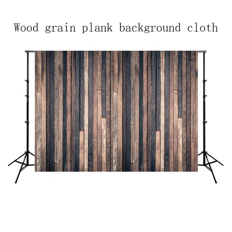 Vinyl Photography Background Studio Photo Props Backdrop Wood Grain