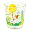 Coco-chan Greeting Life Plastic Cup, Leisure, RYL-1081, Clear