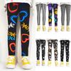 Print Kids Baby Girl Leggings Spring Summer Children Stretch Slim Pants for 2-11 Years