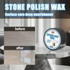 Polishing Wax - Stone Care and Glossy Floor Mat, Ceramic Brick Waterproof Care Wax, Nano Stone Care, Natural Luster, Brightening