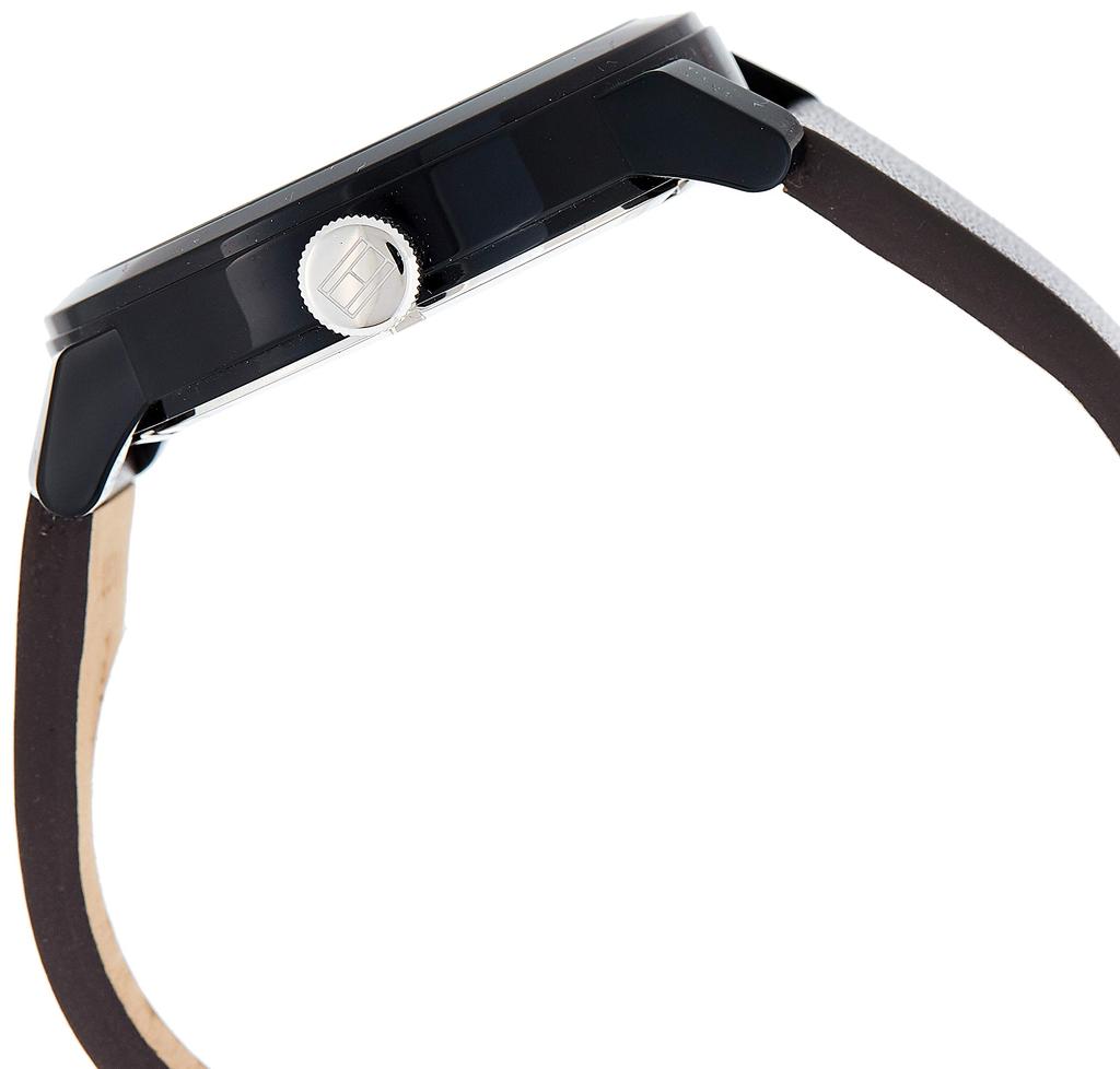 Tommy Hilfiger TOMMY HILFIGER Watch 1791478 Quartz Black Brown Men's