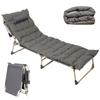DEWEL Summer Simple 4 Adjustable For No Assembly Cushion Storage Bag Included Bed, Foldable, Cushioned, Bed, Levels, Reclining, Cot/Chair/3 Benches,