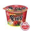 Ottogi Yukgaejang Big Cup 110g (3 Options)
