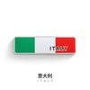 Car Styling 3D Aluminum UK Germany USA Russia France Sweden Malaysia Indonesia National Flag Emblem Badge Motorcycle Car Sticker