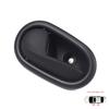 BROSS Auto Parts BDP797 Interior Door Handle BLACK 806717698R Front or Rear Left Doors for Renault Symbol 3 Dacia Sandero 2