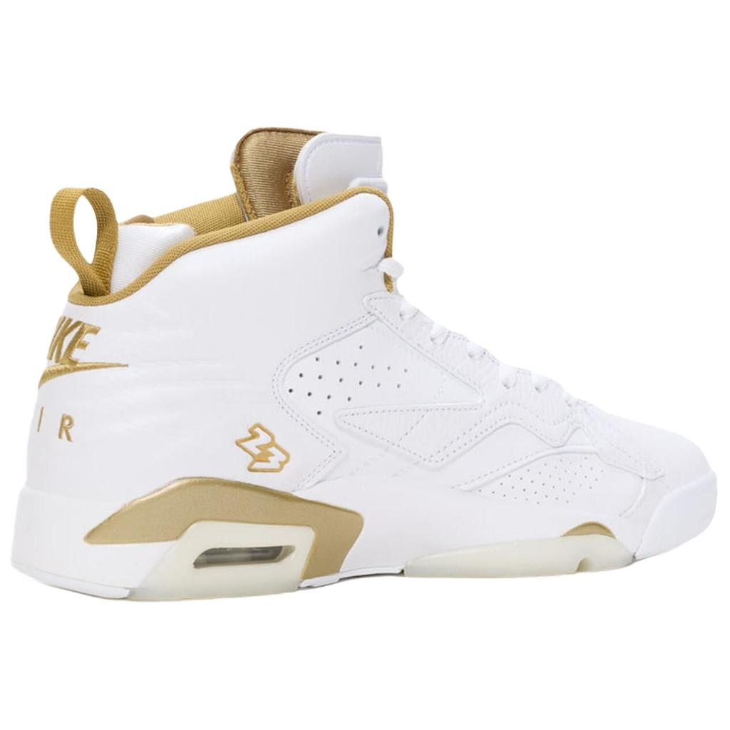 Air Jordan MVP White Metallic Gold Men Sneakers Phantom DZ4475-170