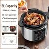 Multifunctional Electric Pressure Rice Cooker with Double Pot & Large Capacity [Manufacturer]