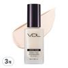 Cover Stain Perfecting Foundation 30ml, A00, 3 Pcs.