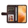 For Xiaomi 14T Pro Leather Wallet Cases Skin Touch Phone Cover Stand with Strap