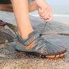 Outdoor Beach Shoes Swimming Diving Wading Shoes Couple Creek Shoes Hiking Five-finger Fitness Hiking Shoes