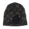 Women Lace Flower Slouchy Baggy Head Cap Chemo Beanie Cancer Hat Turban
