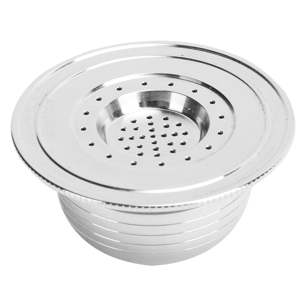 Coffee Capsule Kit with Spoon Brush Gaskets Reusable Coffee Filter Cup Fit for BIALETTI