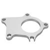 Turbo Flange Stainless Steel Dump Pipe TOGE70016 Adapter for T04E T3T4 430 TURBO