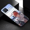 Phone Case For Oppo Realme GT 8 7 6 5 Pro C3 C11 C21 C21Y C20A XT X7 X50 Pro Ultra Silicone Capa Black Shell Given Yaoi Anime