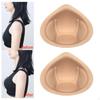 1 Pair Bra Pads Inserts Breathable Reusable for Women Soft Breast Enhancers
