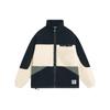 Li-Ning Badfive Fleece-Lined Thermal Lock Warm Sports Jacket Men Jacket White AFDSA71-3
