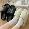 Women Soft Sole Cloud Slippers Summer Beach Thick Platform Slipper Sandals Women Eva Slippers Couple Home Flip Flops