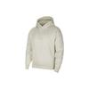 Nike Lab Solo Swoosh Fleece Hoodie (Asia Sizing) Light Bone Men Streetwear DA0316-072