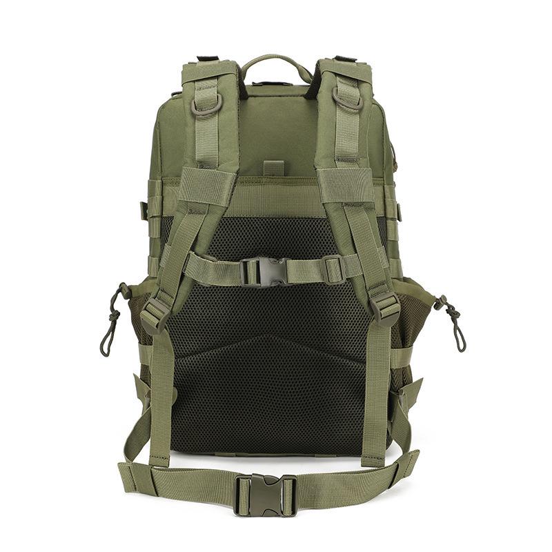 Large Tactical Camouflage Backpack for Outdoor Camping, Hiking, and Climbing
