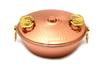 Медный котелок Такэкоси для шабу-шабу 18 см, Киоу,