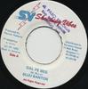 7inch Record BUJU BANTON - Gal Fe Beg NONE Shocking Vibes 1992 Jamaica Reggae, Ska & Dub Used
