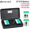 PALO LP-E10 LPE10 LP E10 Camera Battery with Charger Case for Canon EOS Rebel T6 T3 T5 4000D 3000D 2000D 1300D 1200D 1100D