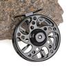 Fly Fishing Reel with Aluminum Body 3/4 5/6 7/8 Fly Fishing Reel 2+1BB 1:1 Spool Fly Reel Fishing Accessories for Trout