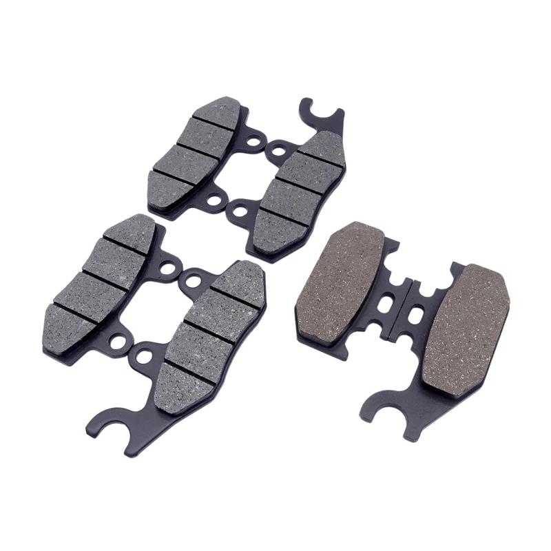 Motorcycle Front Rear Brake Pads Brake Drum for Yamaha for Suzuki UH 125 UH 200 Burgman 07-15 UH125 UH200 Burgman (ABS) 14-15