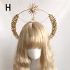 1 комплект Halo Crown Angel Feather Wings головной убор Halo Goddess головной убор KC головной убор аксессуары для головных уборов Готическая Лолита