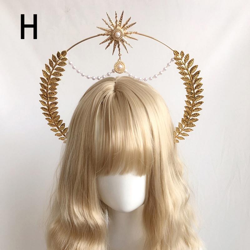 1 комплект Halo Crown Angel Feather Wings головной убор Halo Goddess головной убор KC головной убор аксессуары для головных уборов Готическая Лолита