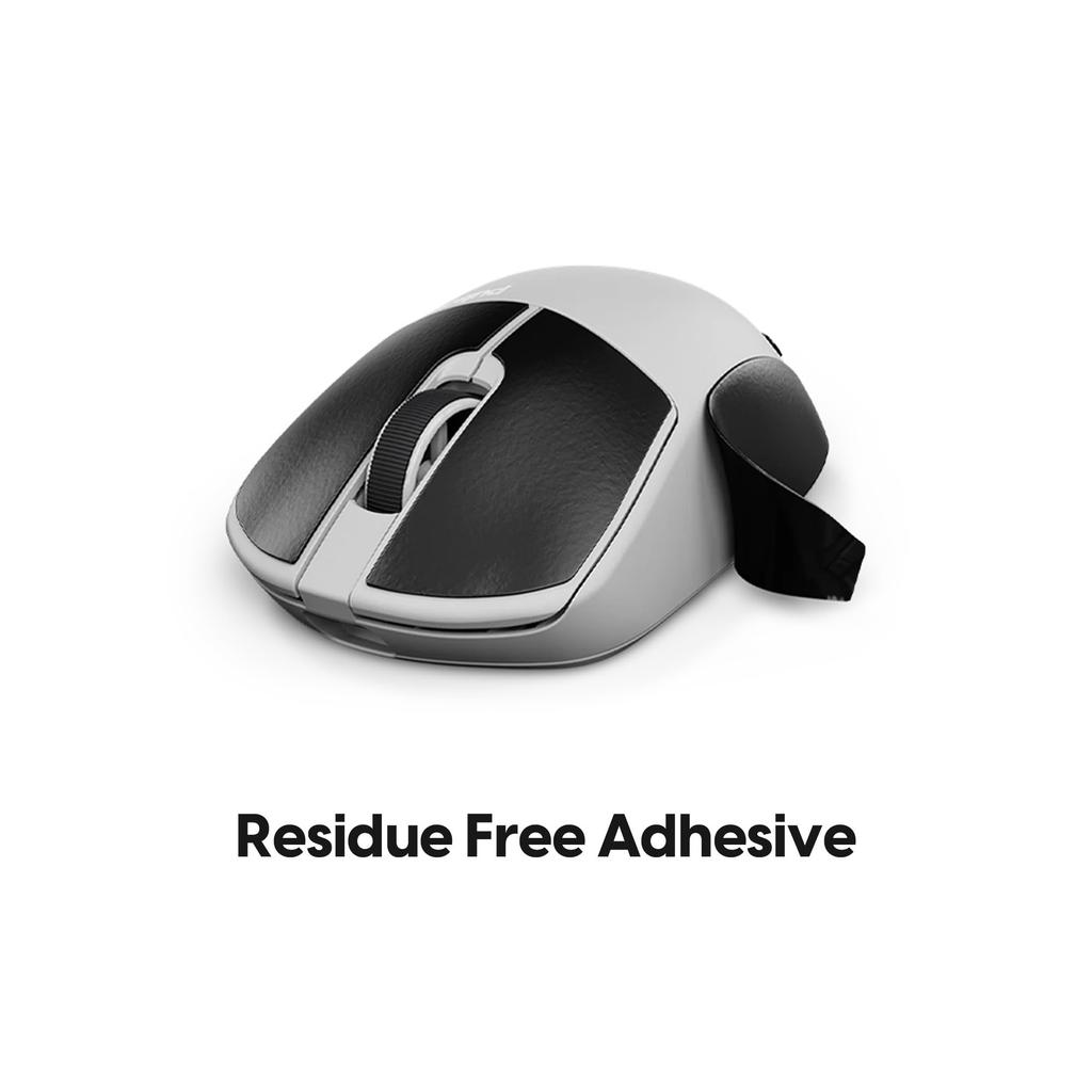 Pulsar Gaming Gears Supergrip X3 LHD MediumMini Pre-cut Anti-Slip Gaming Mouse Grip Tape, Ultra-Thin