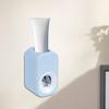 Automatic Toothpaste Dispenser Bathroom Accessories Multipurpose Portable Toothbrush Holder for