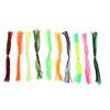 Fishing Jig Lures Skirts Non Toxic Silicone Fishing Skirts for DIY Bait Accessories
