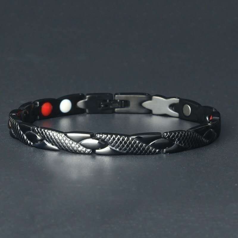 Dragon Pattern Magnetic Therapy Bracelet