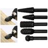 5Pieces Drill Bit Set Cutting Tools For Woodworking Knife Wood Carving Tool Wood Work Wood Cutter Drill Bit Set