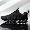 Large Size Men's Shoes Spring And Fall Mesh Popular Men's Tide Shoes Casual Sports Running Breathable Blade Men's Shoes