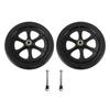 2pcs Wheelchair Wheel 8 Inch Replacement Electric Wheelchair Accessory for Most Electric Wheelchairs
