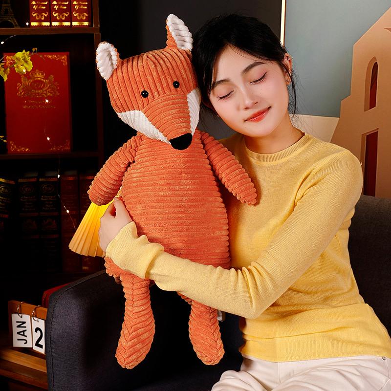 Hidden Love Drama Fox Plushie Stuffed Zhao Lusi Sangzhi Cuddly Doll Plush Toys Peluche for Girl Birthday Gift Girly Present