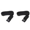 2pcs Set Outdoor Lashing Tie Surfboard Kayak Roof Rack Cam Buckle Lock Tie Down Strap Top Rack