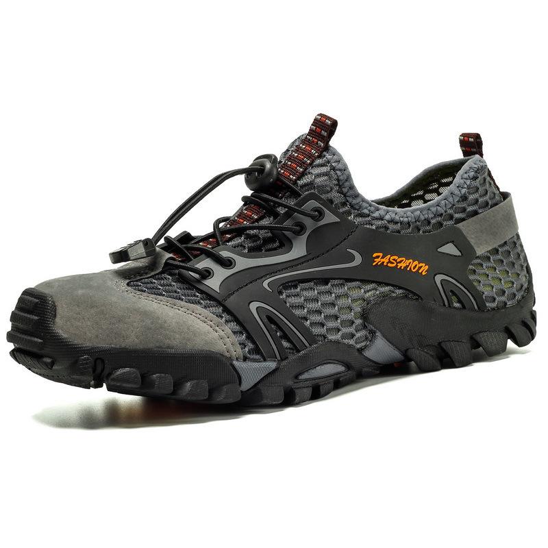 2023 Men's Spring Large Size Breathable Outdoor Climbing & Hiking Shoes