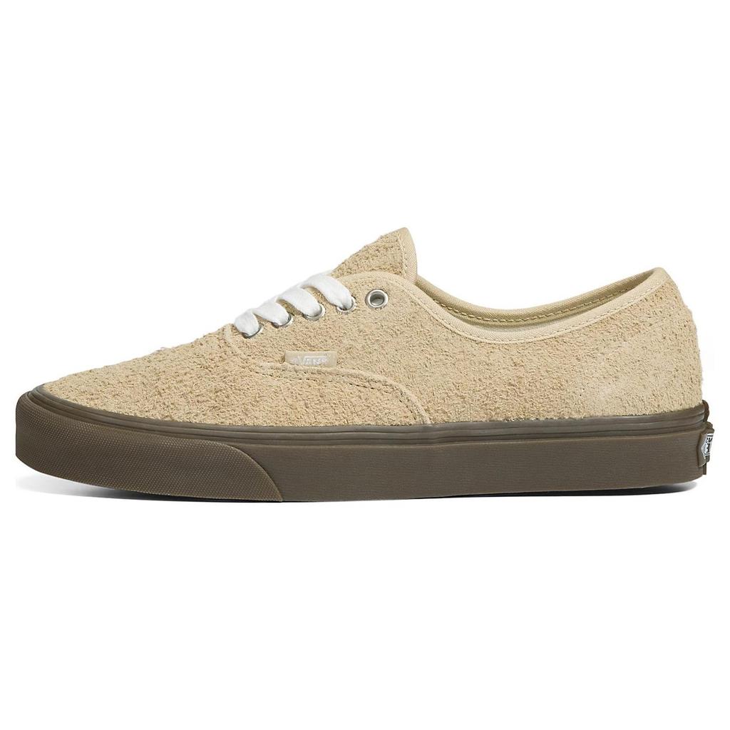 Vans Authentic Hairy Suede - Khaki Unisex Sneakers Brown Beige VN0A5KS9KHK