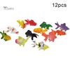 Puntos Kids Toy Educational Mini Colorful Simulation Frog Goldfish Figures Animal Bath