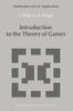 The Introduction To the Theory of Games : 17 Book
