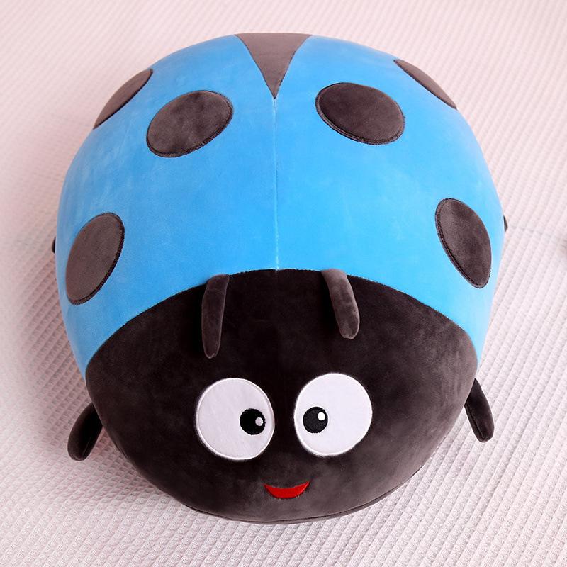 Simulated Bee Beetle Plush Toy Doll Cartoon Insect Ladybug Animal Children'S Early Education Doll