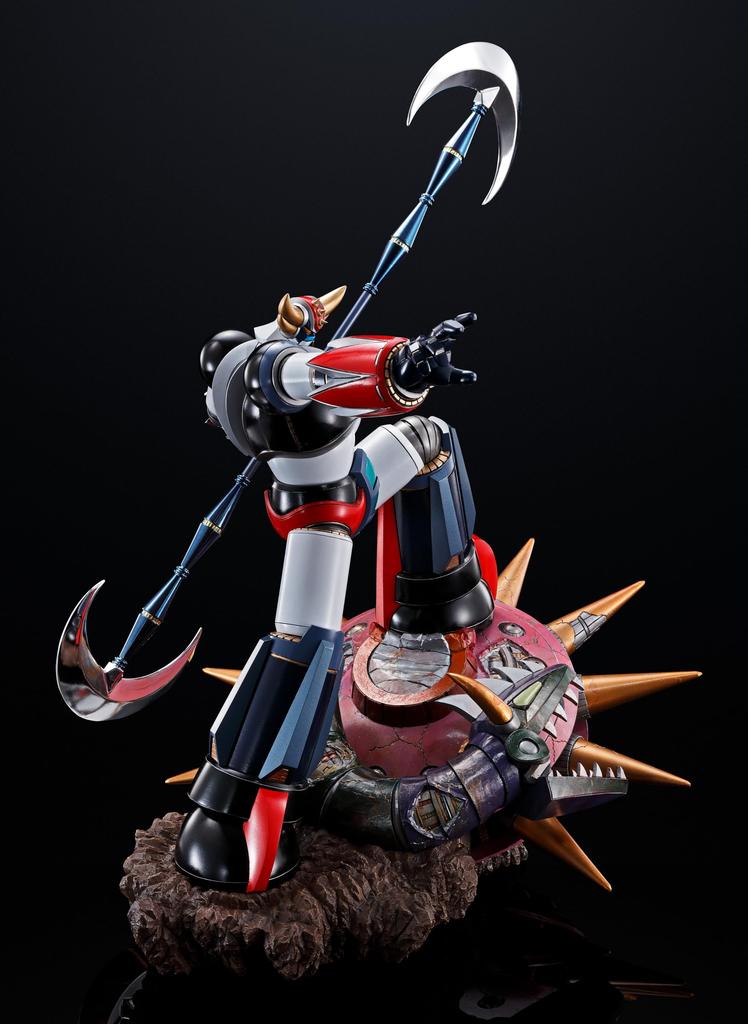 TAMASHII NATIONS Figuarts Zero Touche UFO Robot Approximately PVC ABS Painted Finished Figure Métallique Grendizer, 300mm, &