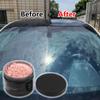 Car Window Polishing Mirrors Powder 80G Glass Polish Cerium Oxide Powder Glass Remove Composite Rare Repair Tool